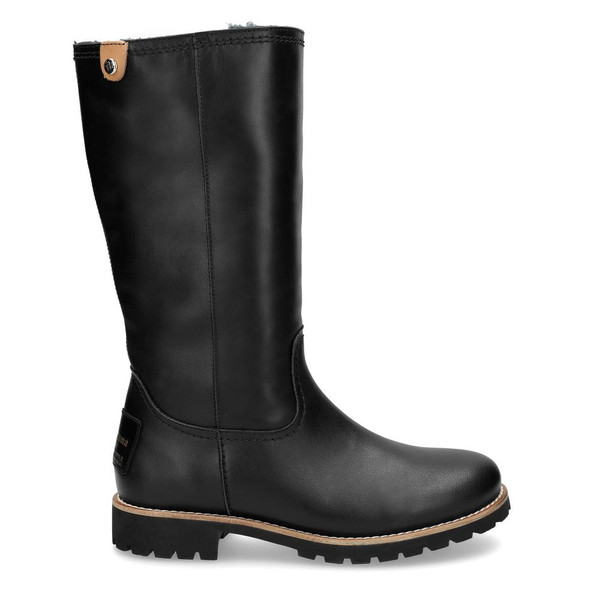 Panama Jack Women' S Bambina Igloo Trav - Black - Naiset - 36