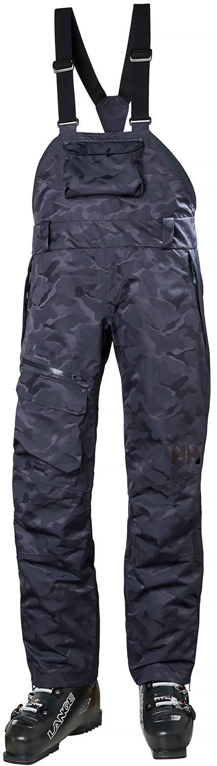 Powderqueen 2.0 W Bib Pant Tummansininen L