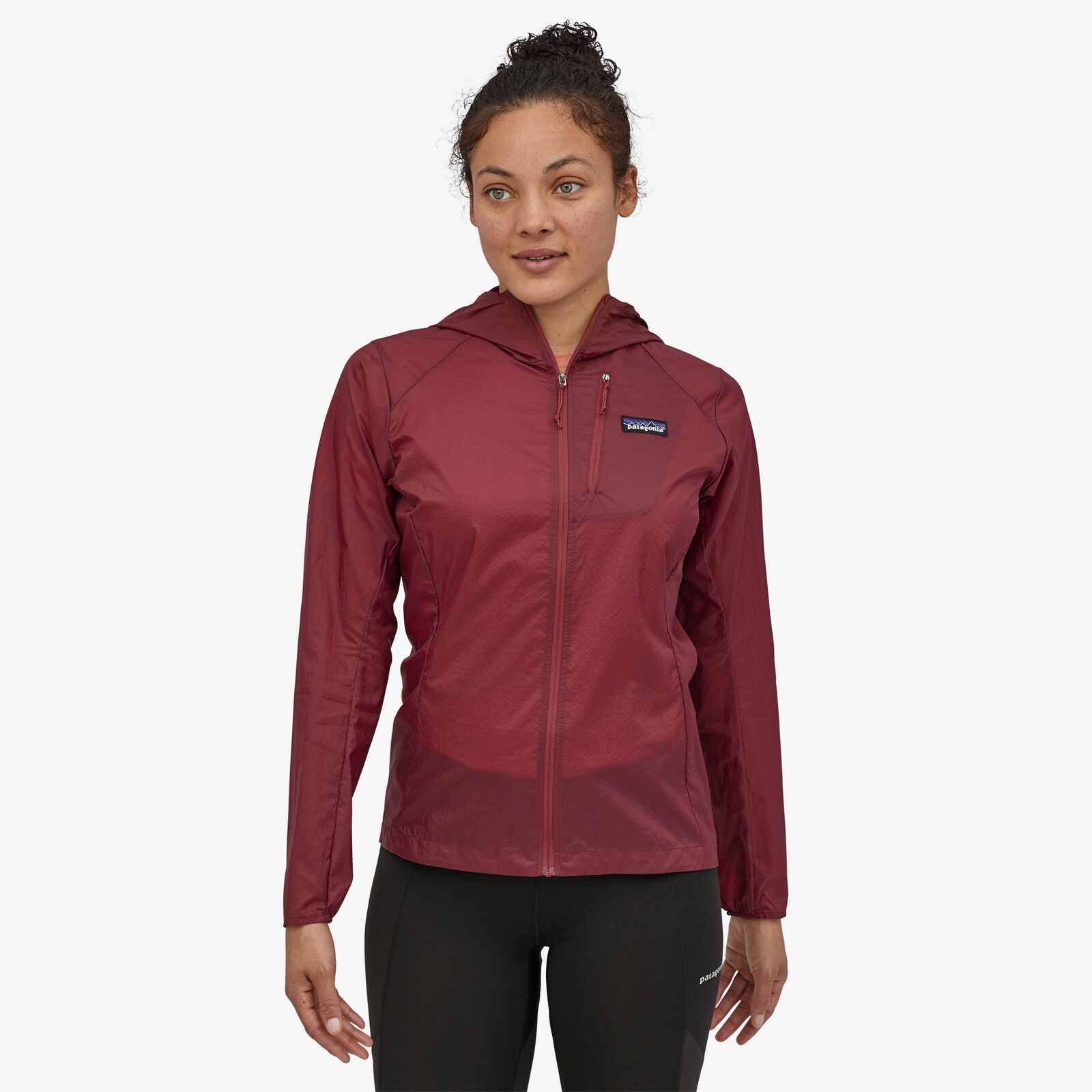 Patagonia Naisten Houdini Tuulitakki - 100% Kierrätettyä Nylonia, Roamer Red / M