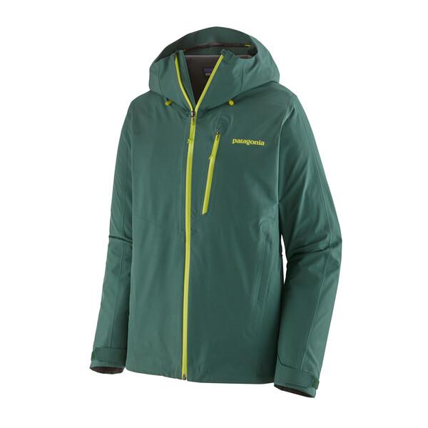 Patagonia Naisten Calcite Gore-Tex Kuoritakki - 100% kierrätetystä, Regen Green / XS