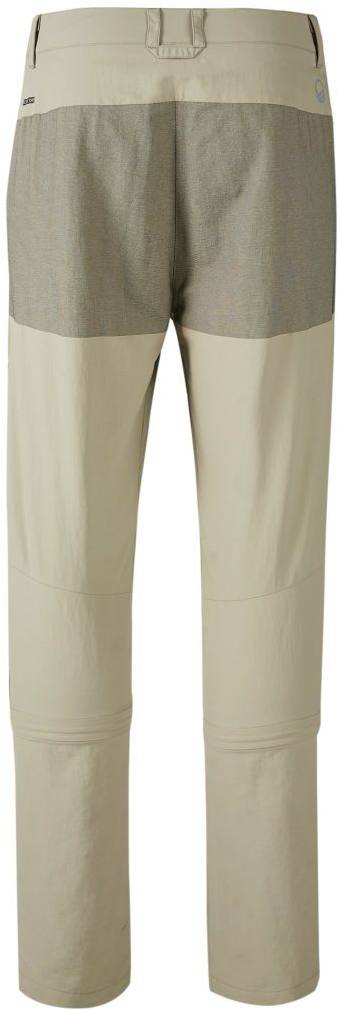 Etappi Men's Zip-Off Pants Harmaa S