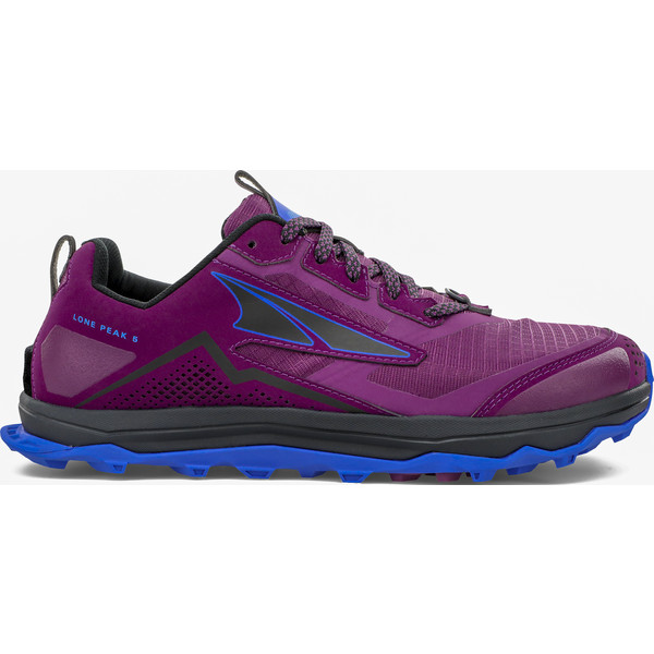 Altra Lone Peak 5-w - Plum - Naiset - US 10