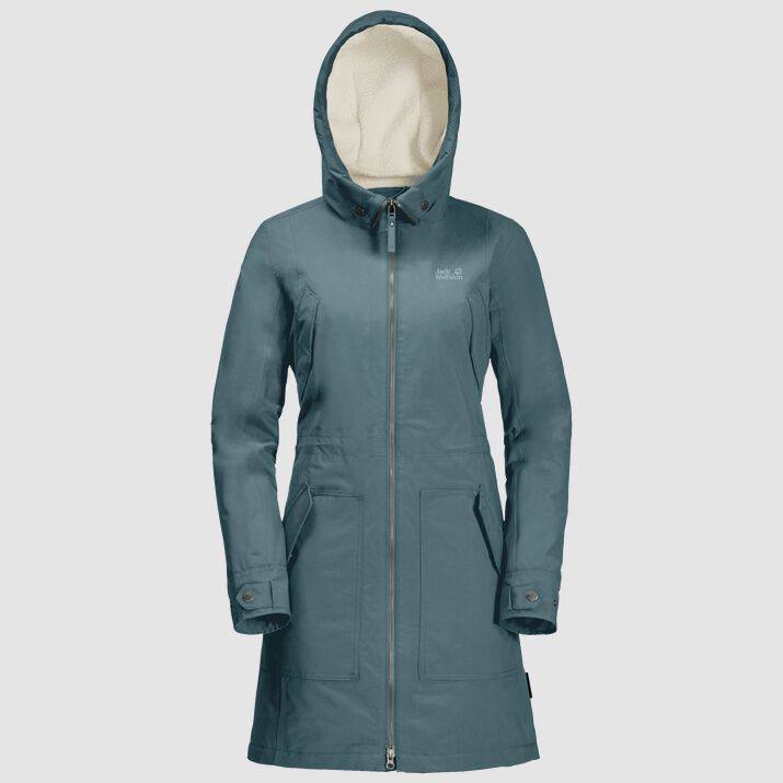 Rocky Point Parka Turkoosi XL