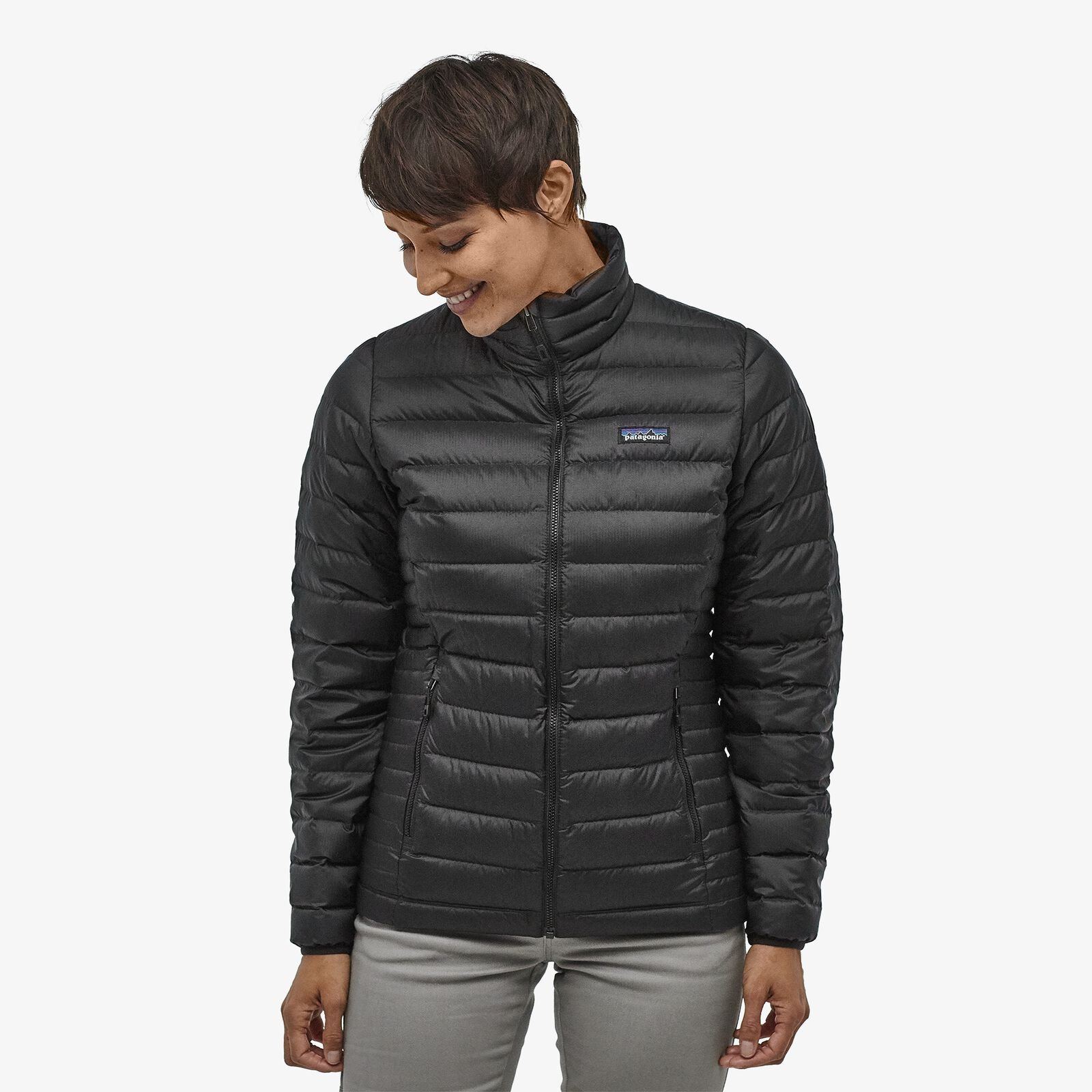 Patagonia Naisten Down Sweater Eettinen Untuvatakki, Black / S