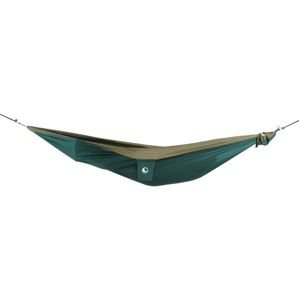 Ticket To The Moon Kingsize Hammock - Dark Green/army Green - OneSize
