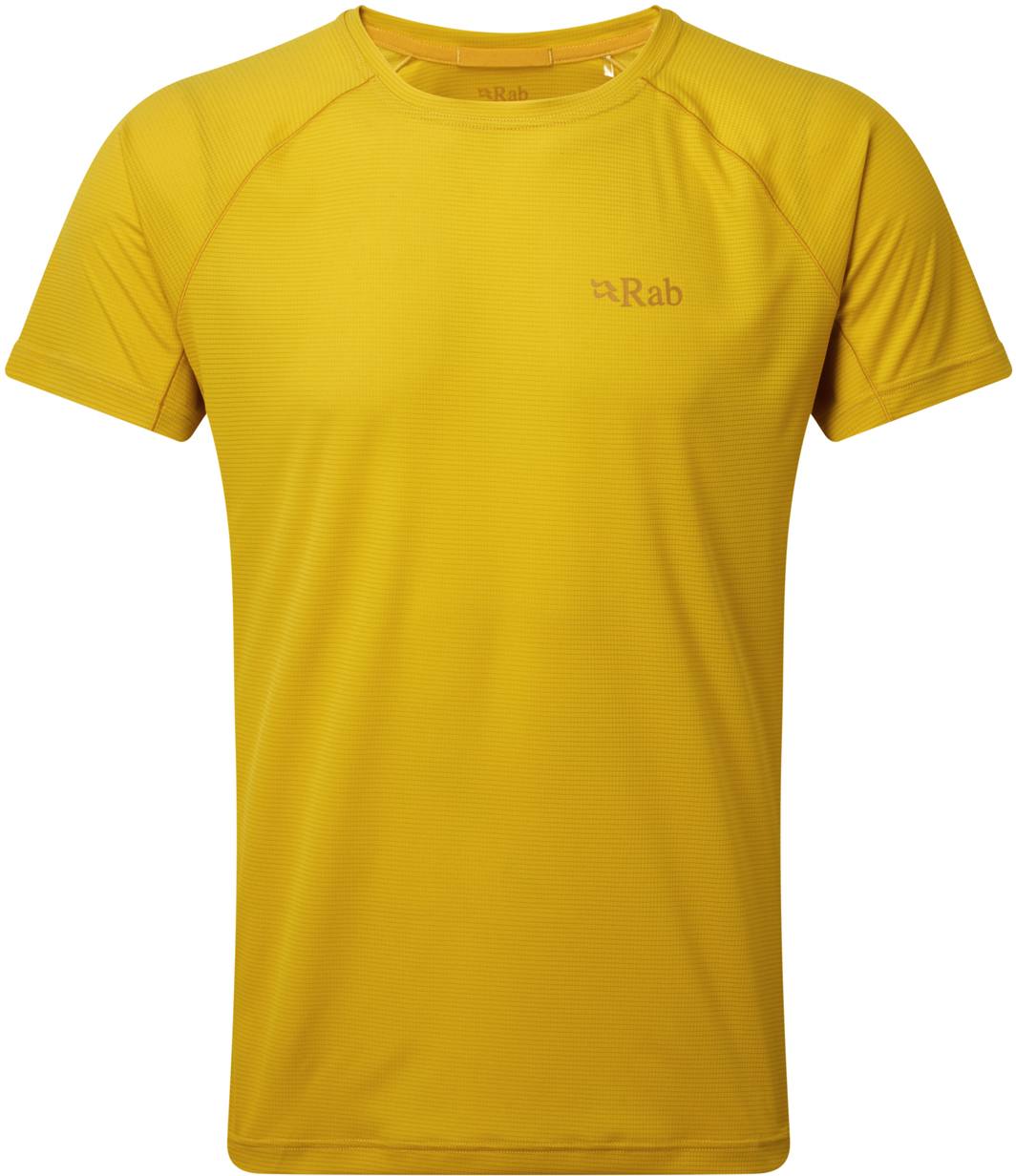 Pulse SS Tee Keltainen L