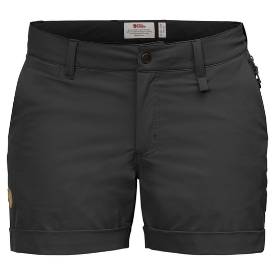 Fjällräven Abisko Stretch Shorts W - Black - Naiset - 36