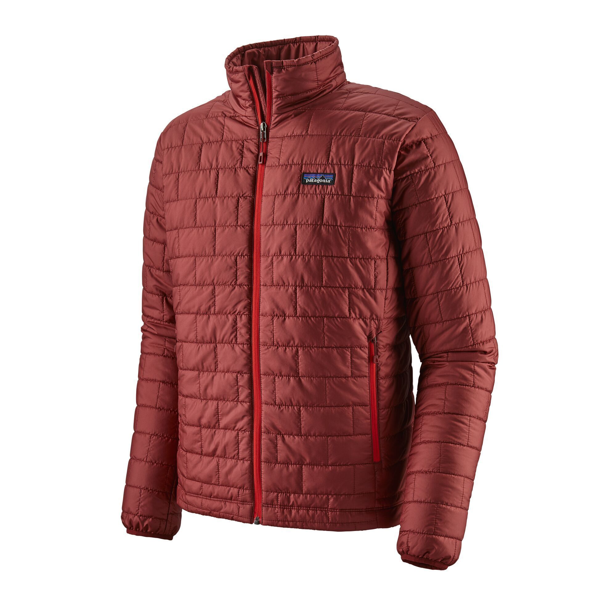 Patagonia Miesten Nano Puff Toppatakki - Kierrätetty Polyesteri, Oxide Red / S