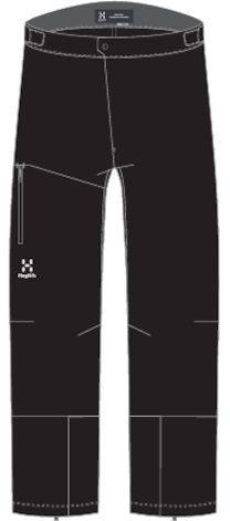 Roc GTX Pant Men Musta S