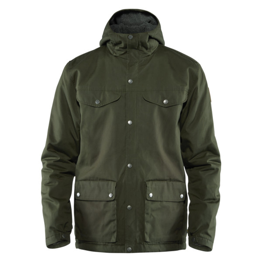 Fjällräven Greenland Winter Jacket M - Deep Forest - Miehet - L