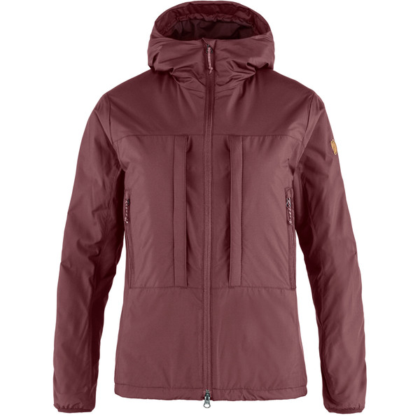 Fjällräven Keb Wool Padded Jacket W - Port - Naiset - L