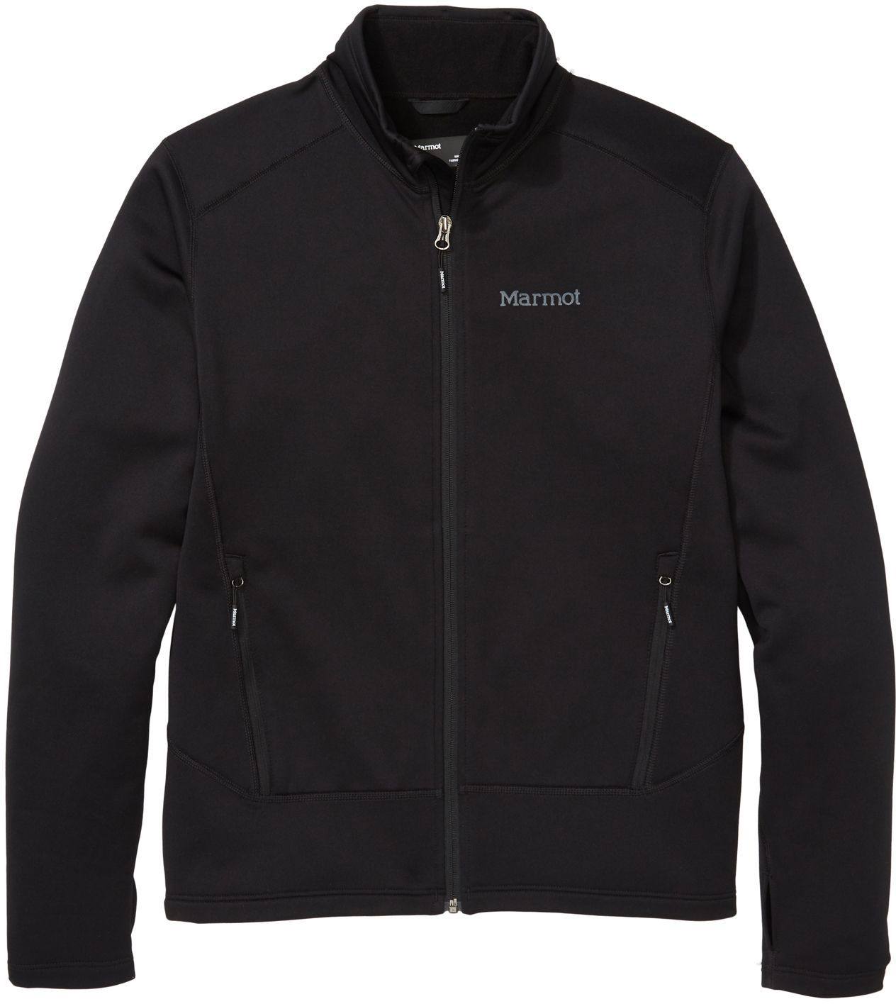 Olden Polartec Jacket Musta S