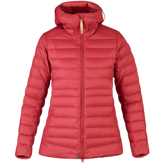 Fjällräven Keb Touring Down Jacket W - Lava - Naiset - XS
