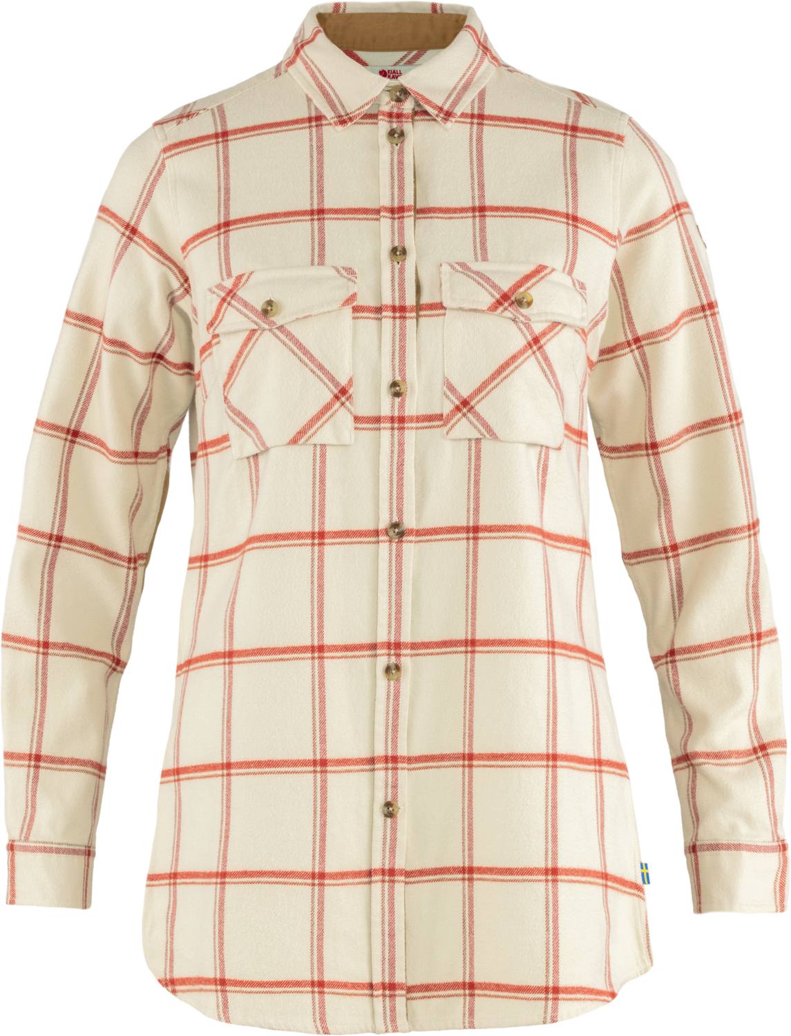 Övik Twill W LS Chalk L