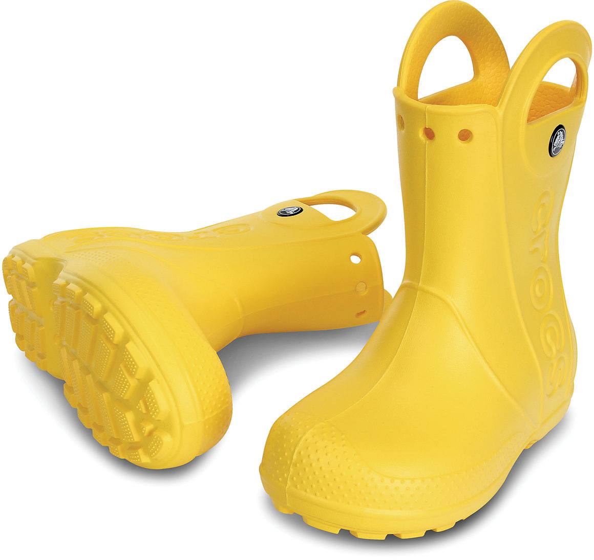 Kids Handle It Rain Boot Keltainen J1