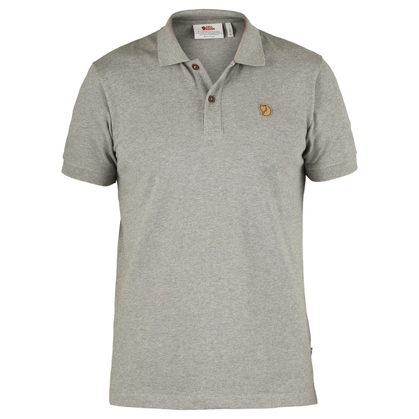 Fjällräven Övik Polo Shirt M - Grey - Miehet - M