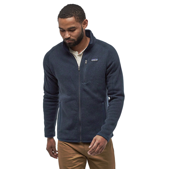 Patagonia Better Sweater® Fleece Takki - 100 % kierrätetystä polyesterista, New Navy / L