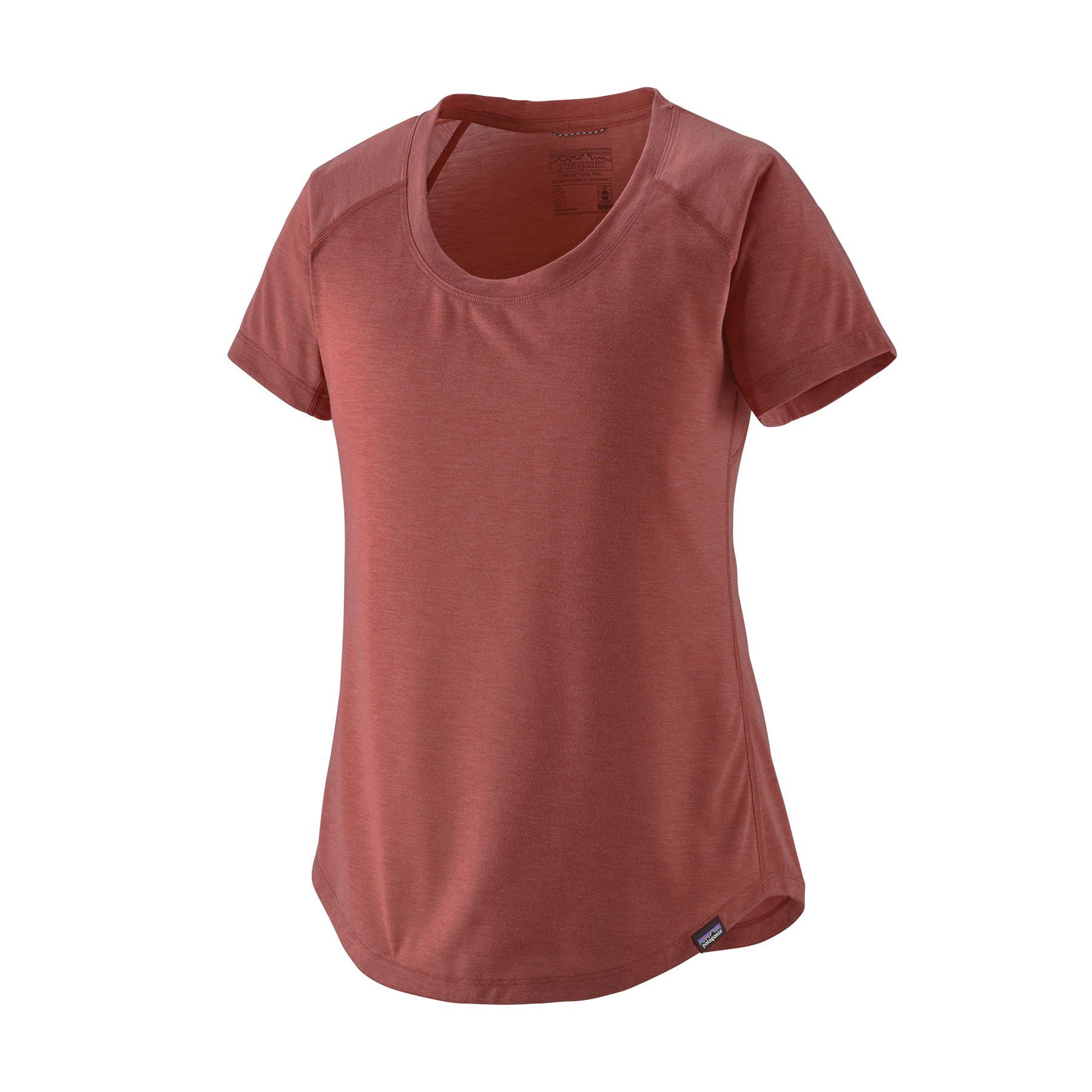 Patagonia Naisten Capilene® Cool Trail T-paita, Rosehip / S