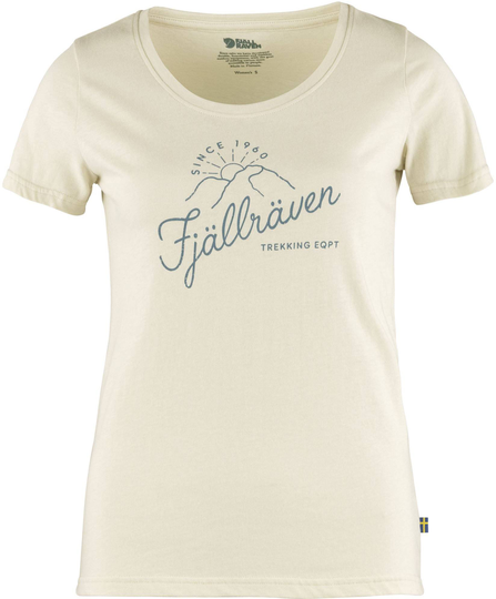 Women's Sunrise Tee Chalk L