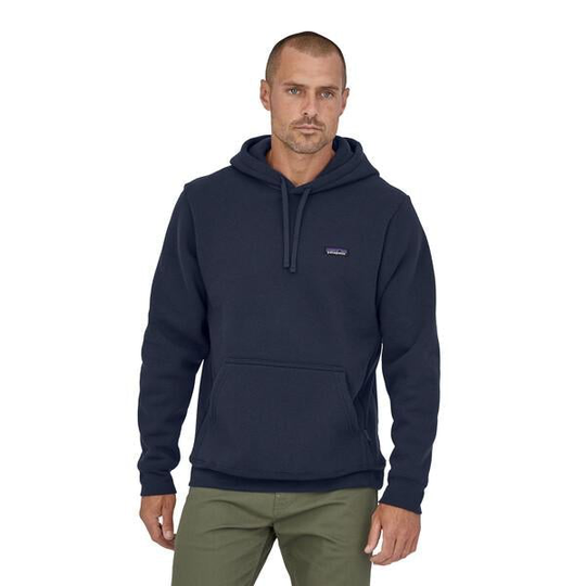 Patagonia P-6 LABEL UPRISAL HOODY - Kierrätetty puuvillaa & polyesteria, New Navy / XL