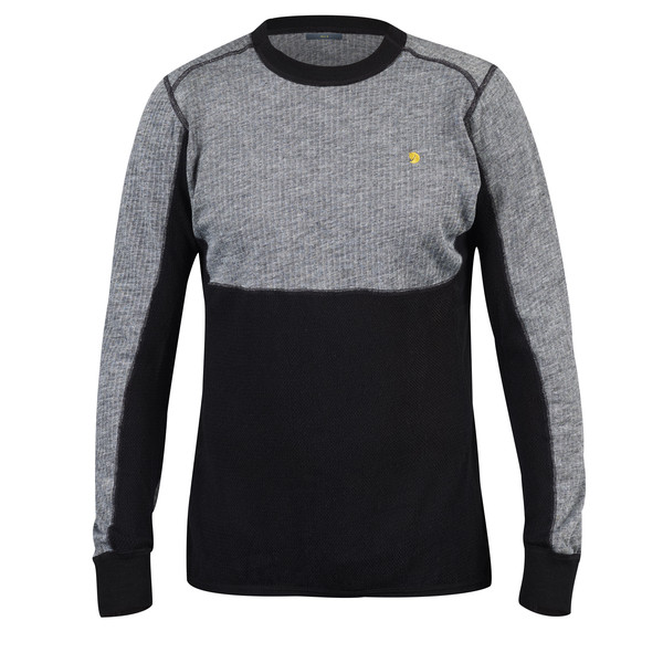 Fjällräven Bergtagen Woolmesh Sweater M - Grey - Miehet - L
