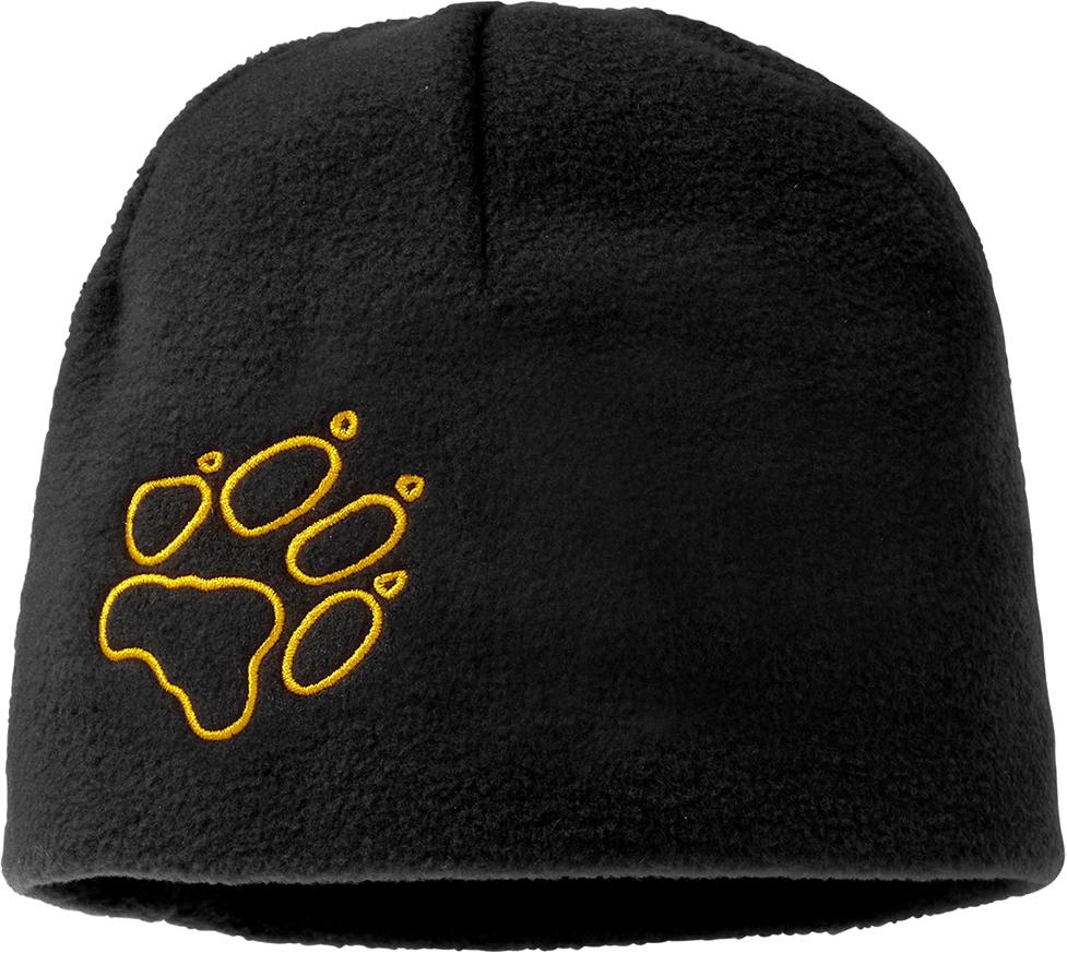 Kids Fleece Cap Musta yksi koko (49-55 cm)