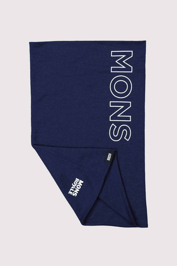 Double Up Neckwarmer Navy