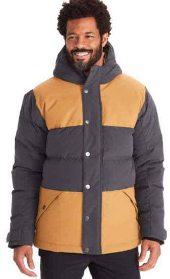 Bedford Jacket Harmaa / Oranssi M