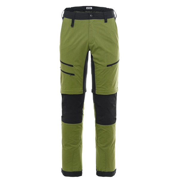Is Not Enough Akilles Zipoff Pants - Calla Green - Miehet - XS