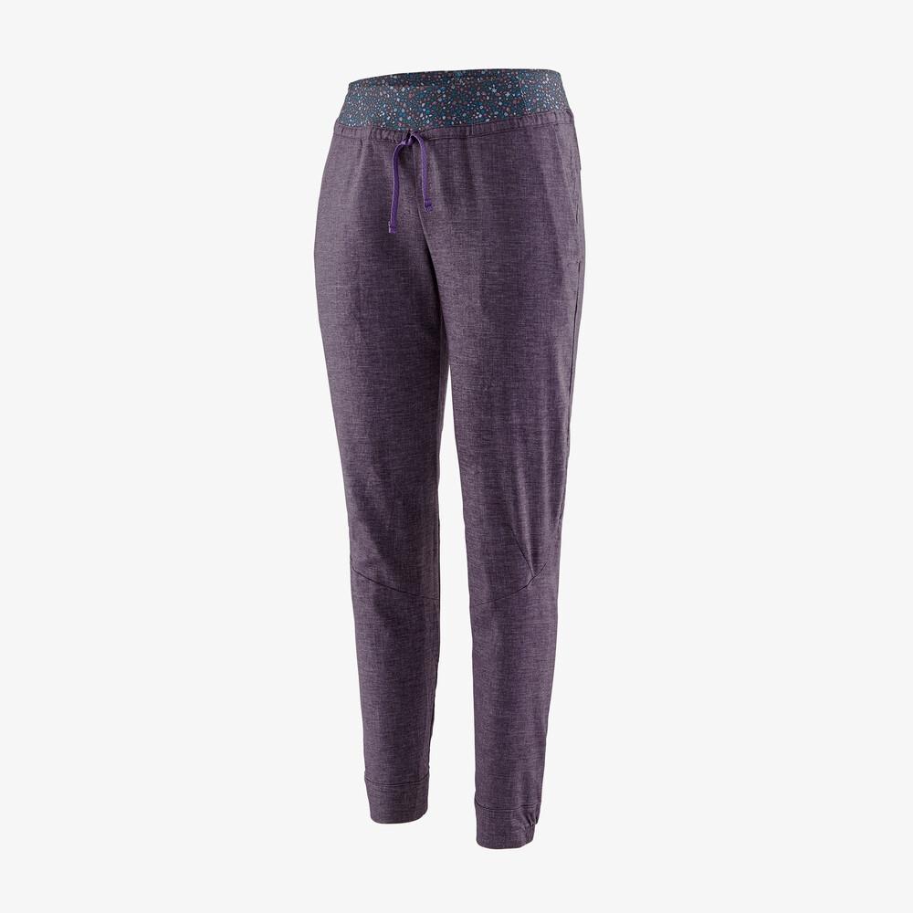 Patagonia Naisten Hampi Kiipeilyhousut - Hamppu/Kierrätetty Polyesteri, Piton Purple / L