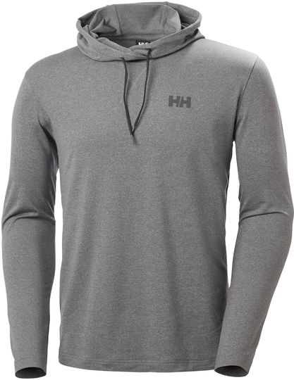 Verglas Light Hoodie Ebony XXL