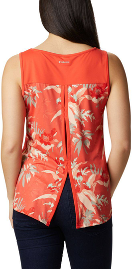 Women's Chill River Tank Punainen L