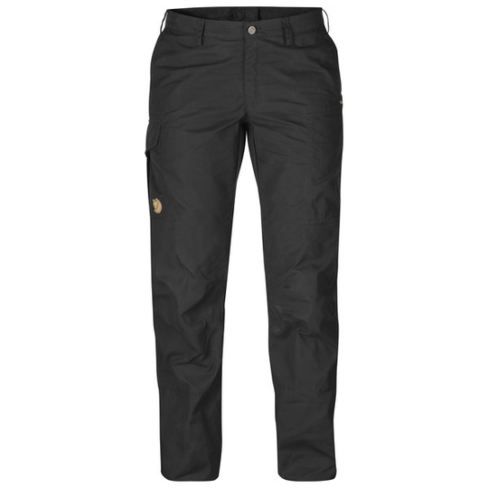 Fjällräven Karla Pro Trousers Curved W - Dark Grey - Naiset - 34