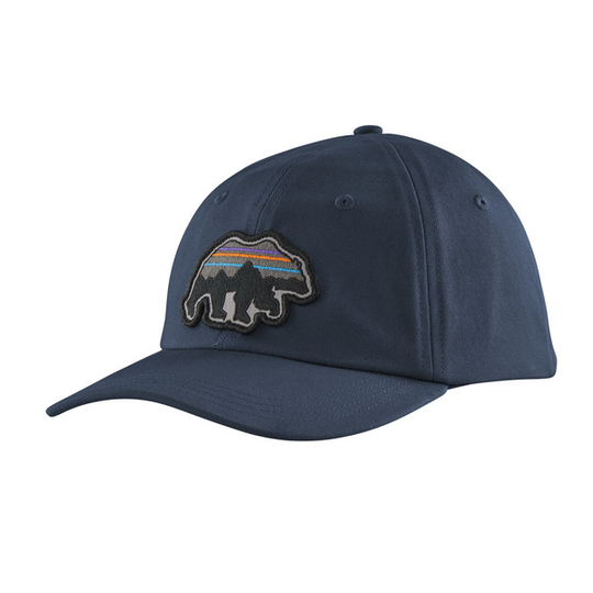 Patagonia Back For Good Trad Cap - New Navy W/bear - Unisex - ALL