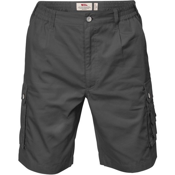 Fjällräven Sambava Shade Shorts M - Dark Grey - Miehet - 48