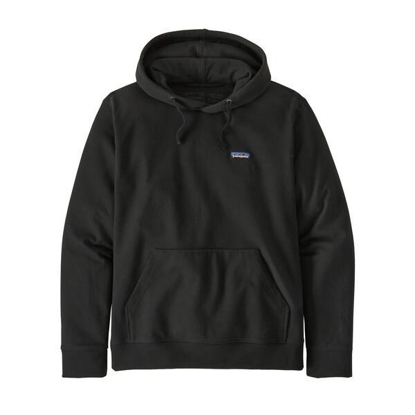 Miesten Patagonia p-6 Label Uprisal Hoody – rento huppari, Black / S