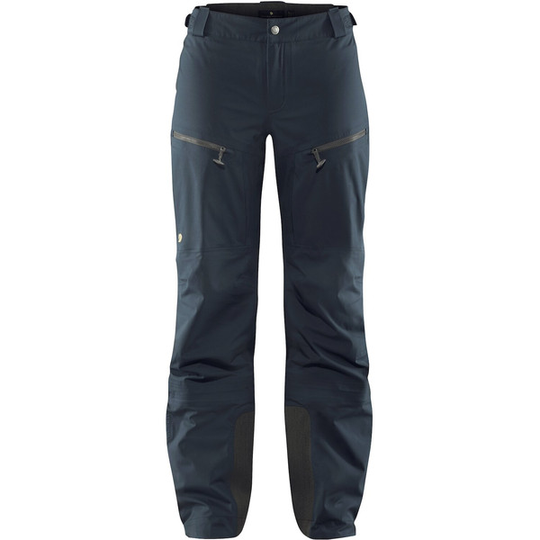 Fjällräven Bergtagen Eco-shell Trousers W - Mountain Blue - Naiset - 44