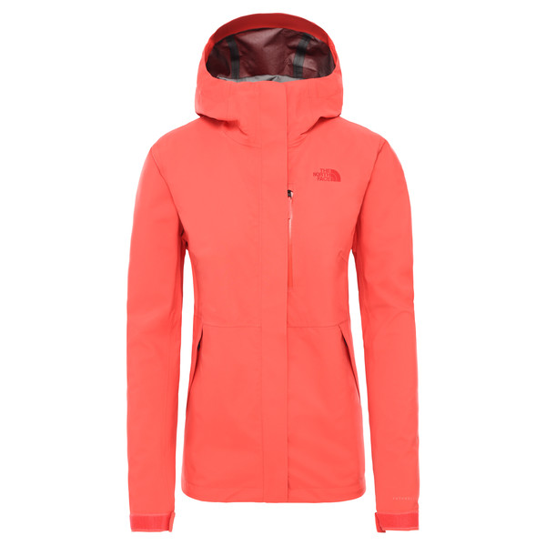 The North Face W Dryzzle Futurelight Jacket - Cayenne Red - Naiset - M