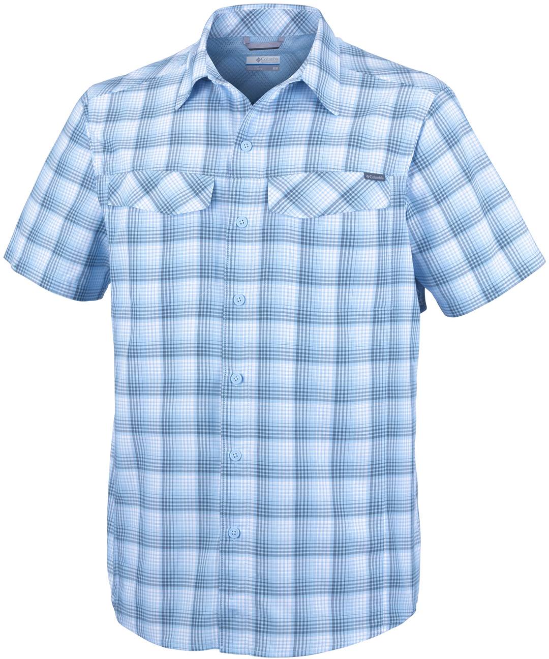 Silver Ridge Multi Plaid SS Air L