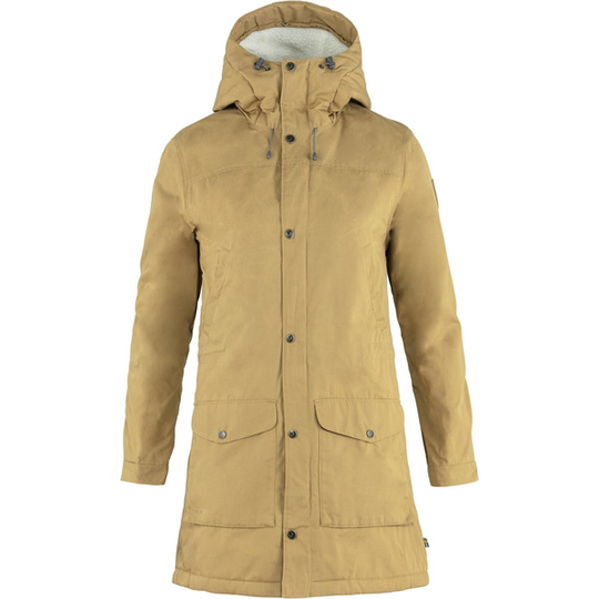Fjällräven Greenland Winter Parka W - Buckwheat Brown - Naiset - L