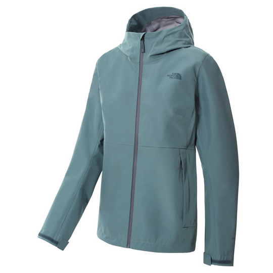 The North Face W Dryzzle Futurelight Jacket - Goblin Blue - Naiset - S