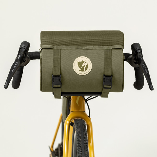 Fjällräven S/f Handlebar Bag - Green - Unisex - OneSize
