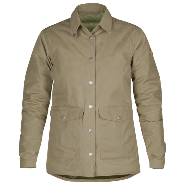 Fjällräven Down Shirt Jacket No. 1 W - Sand - Naiset - L