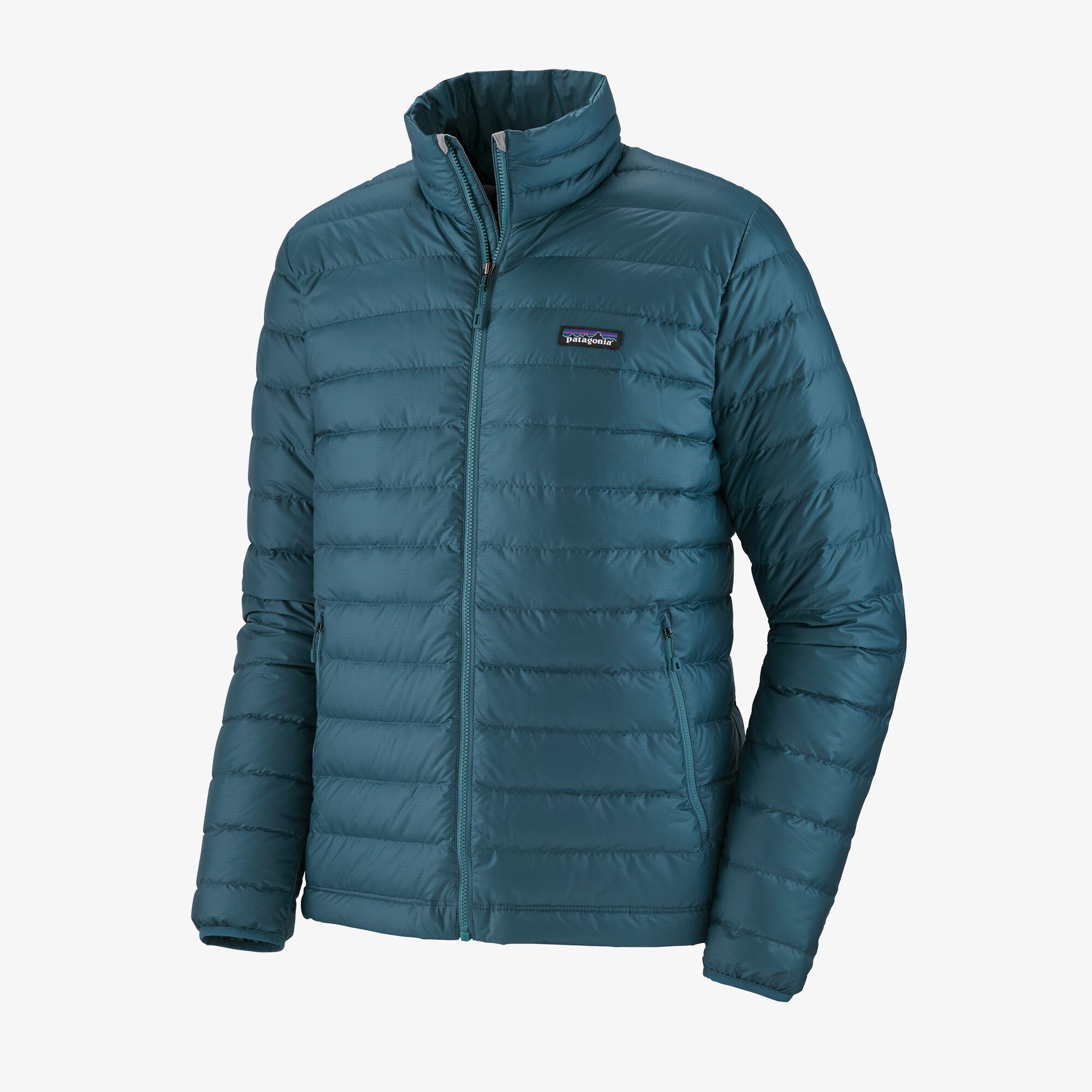 Patagonia Miesten Down Sweater Untuvatakki - Eettinen Untuva, Abalone Blue / L