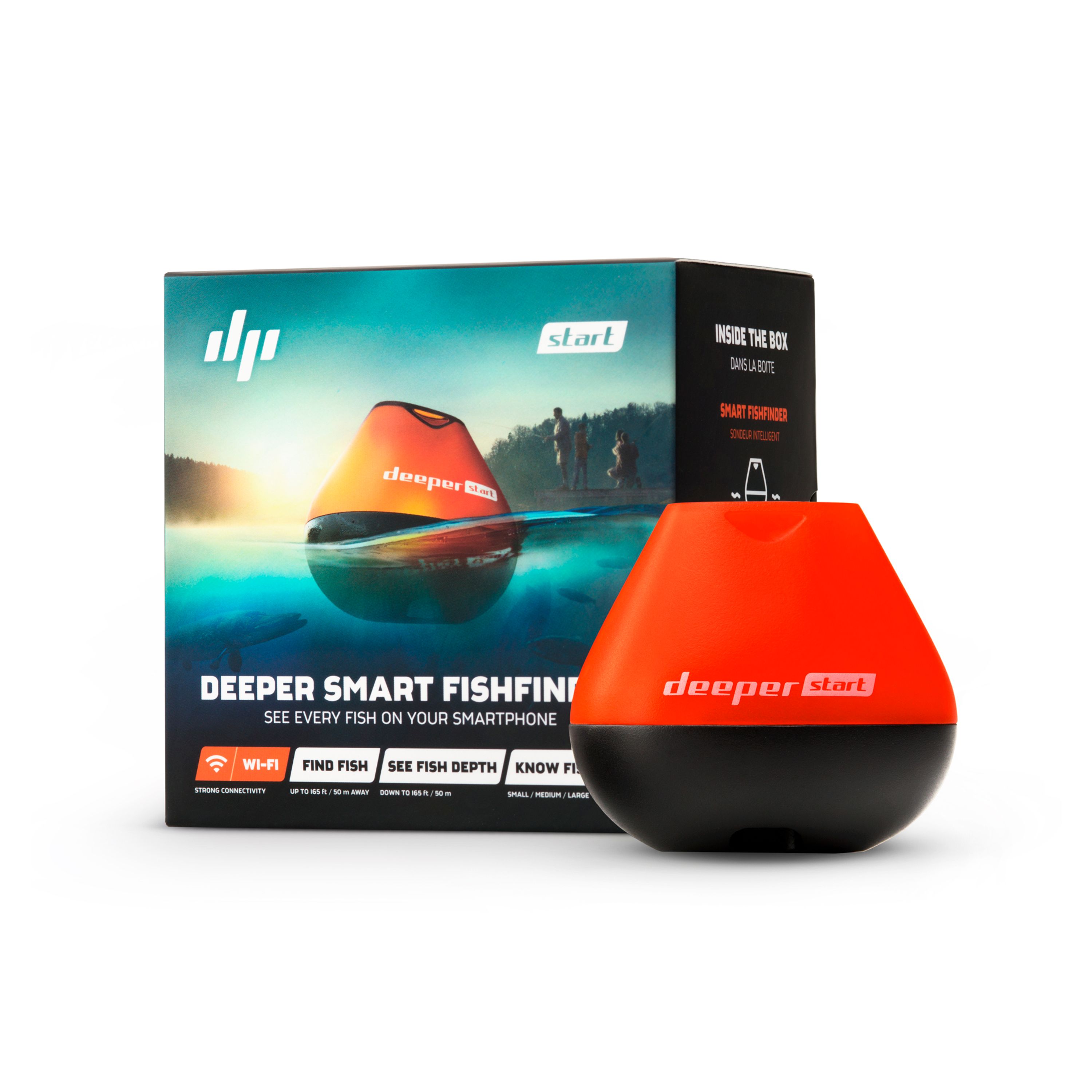Deeper smart sonar start kaikuluotain