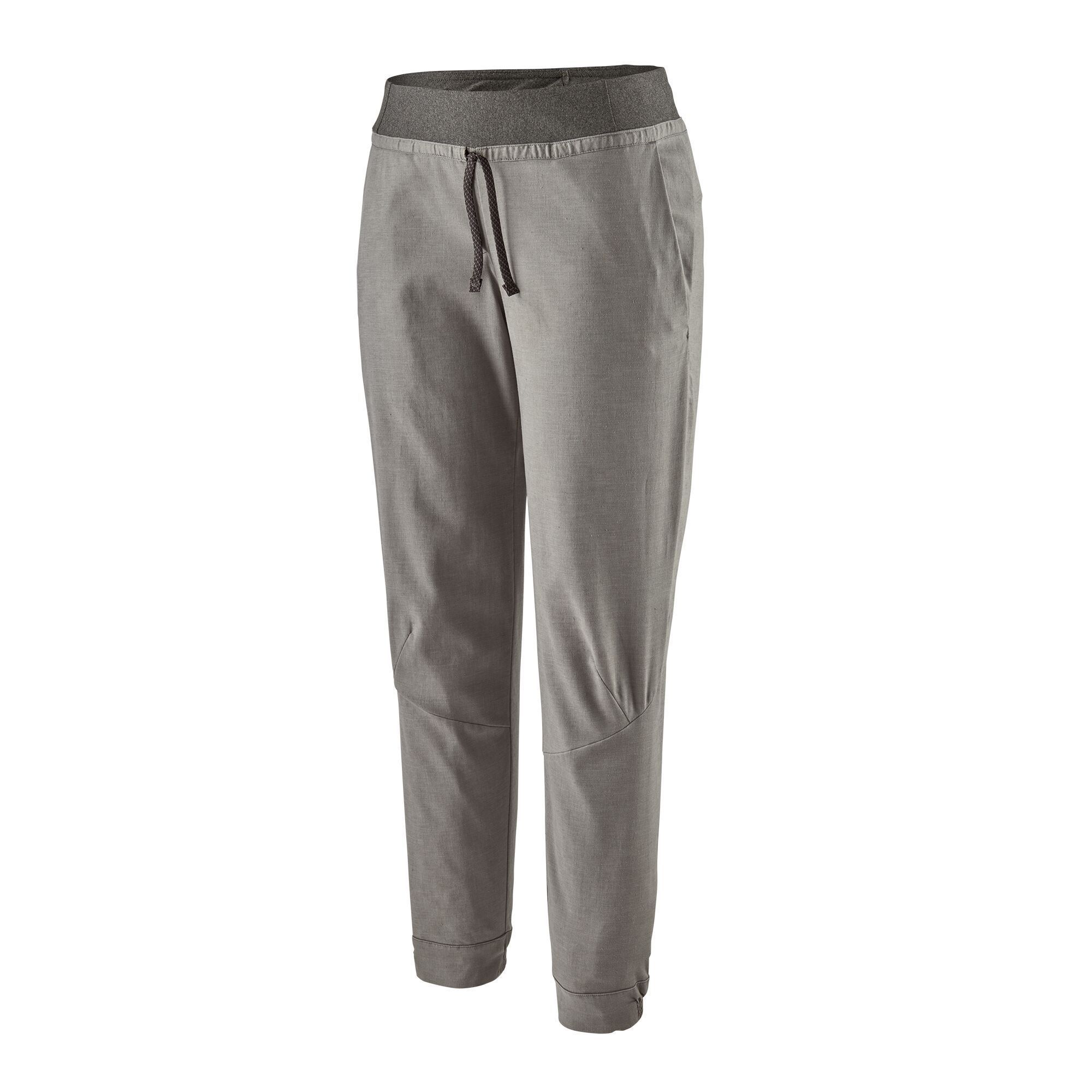 Patagonia Naisten Hampi Kiipeilyhousut - Hamppu/Kierrätetty Polyesteri, Feather Grey / S