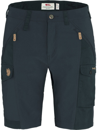 Nikka Shorts Curved W Dark navy 34