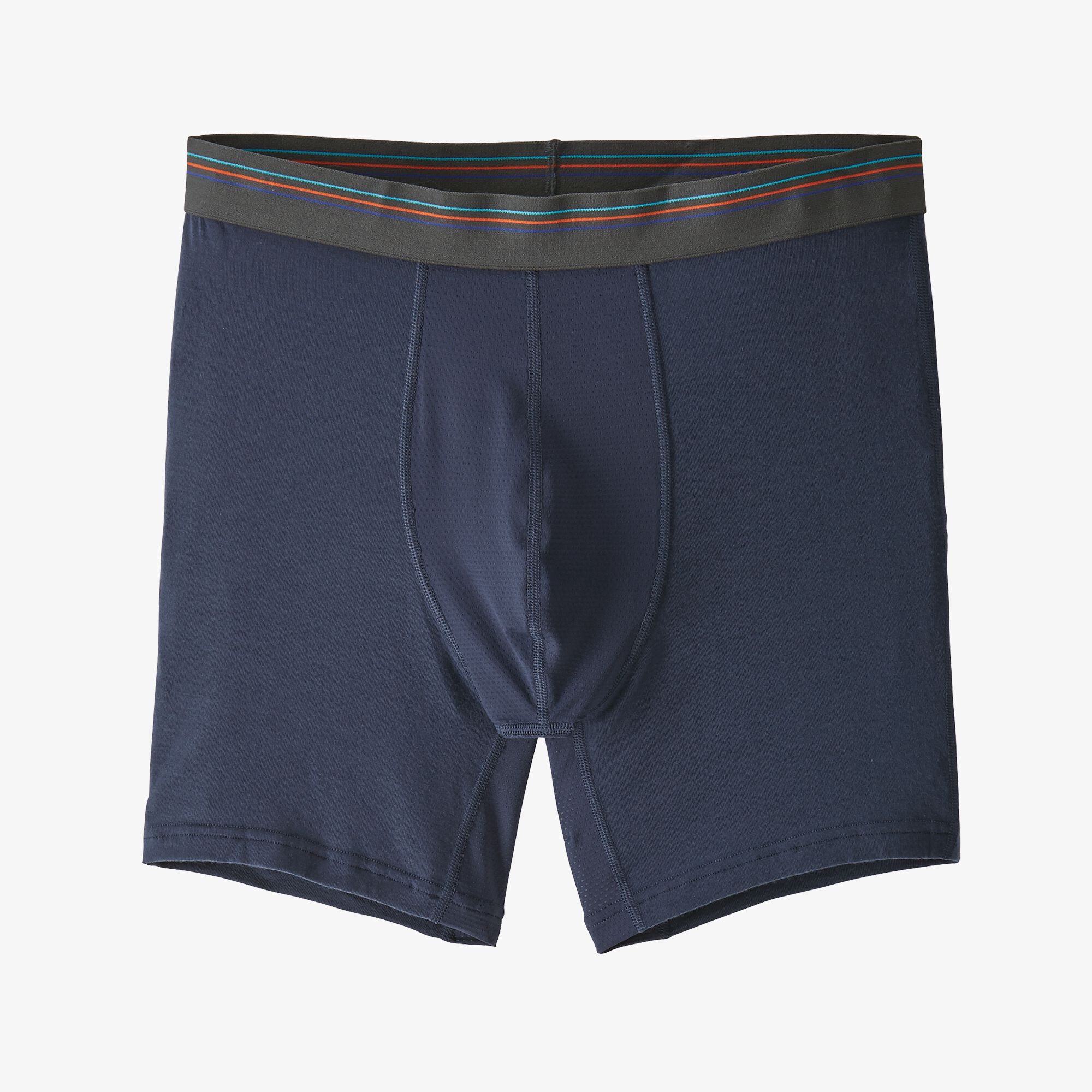Essential A/C Bokserit 6" - Puupohjaisesta TENCEL-materiaalista, New Navy / L