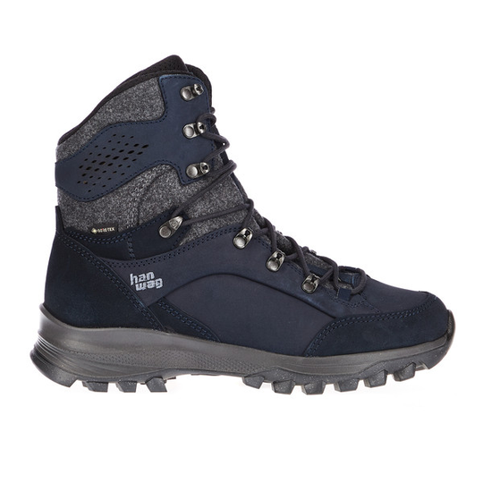 Hanwag Banks Winter Lady Gtx - Navy/asphalt - Naiset - 4,5