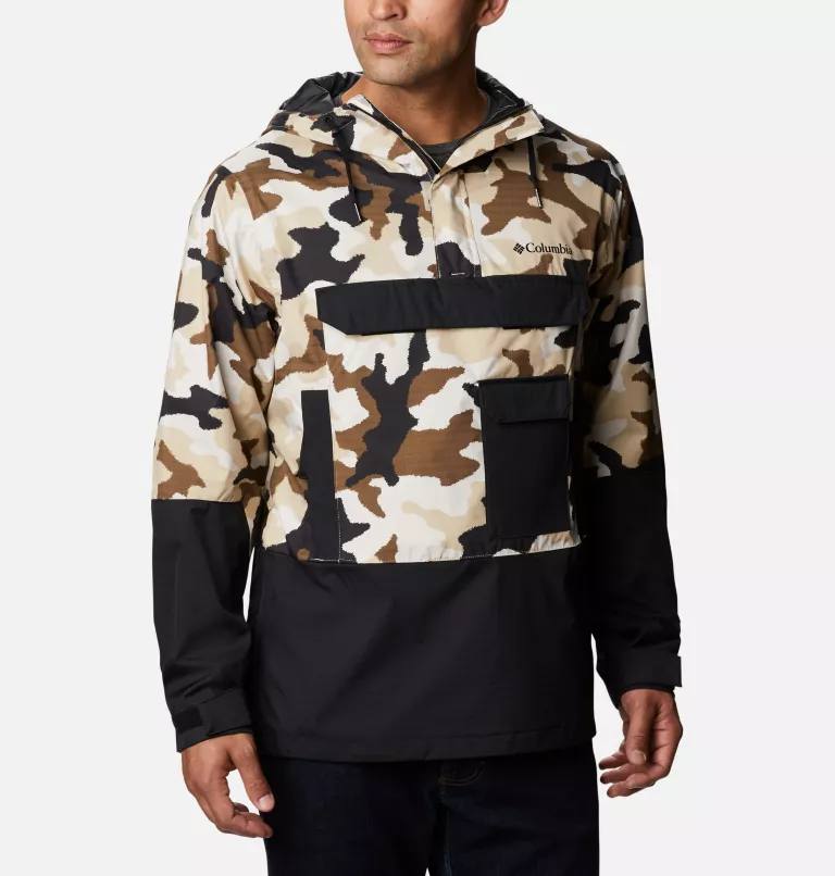 Buckhollow Anorak Fossil XL